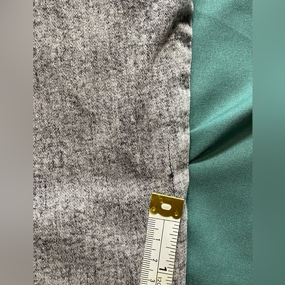 REWASH Brand Jeans Womens 5/27 Black Skinny Distressed Raw Hem Stretch Denim - Picture 11 of 16